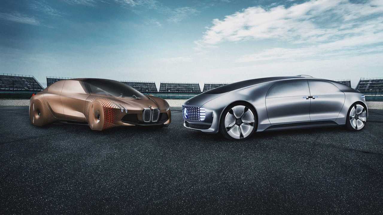 bmw e mercedes