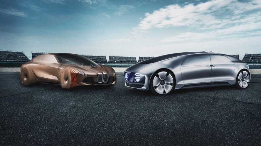 BMW e Mercedes ancora insieme, stavolta per la guida autonoma