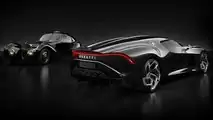 Bugatti The Black Car