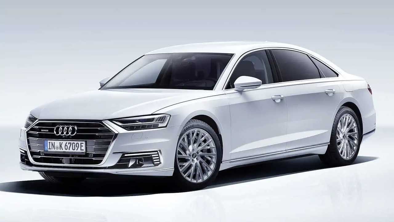 Audi A8 L 60 TFSI et quatre