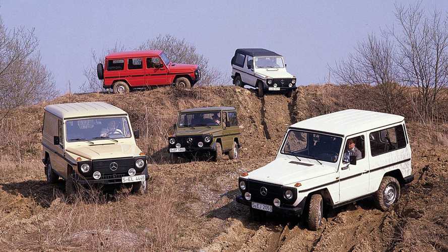 Mercedes Classe G, ha 40 anni, ne dimostra molti di meno