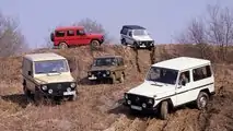 Mercedes G-Class, foto storiche