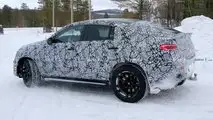 Mercedes-AMG GLE 63 Coupe Spy Shots