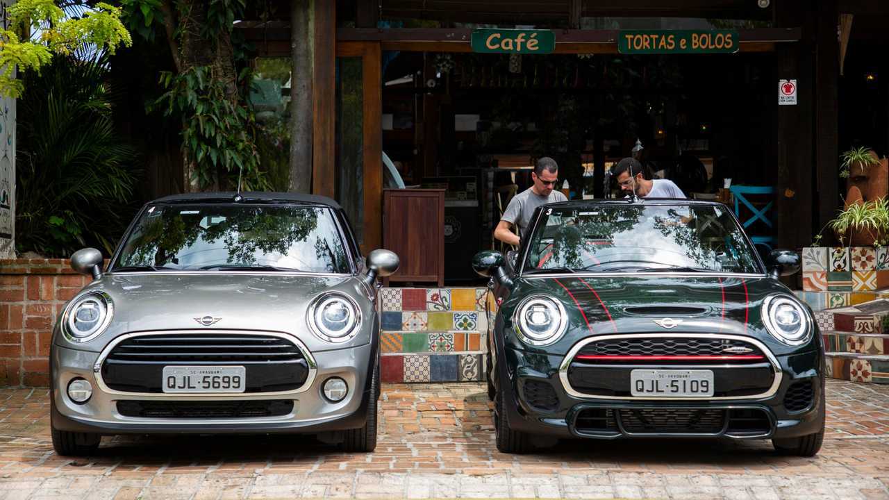 MINI Cooper Cabrio 2019