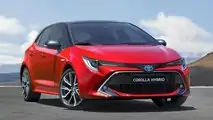 Toyota Corolla (4,37 Meter)
