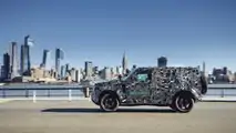 Land Rover Defender test prototypes in North America