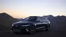 Audi RS6 Avant Performance in the Alps