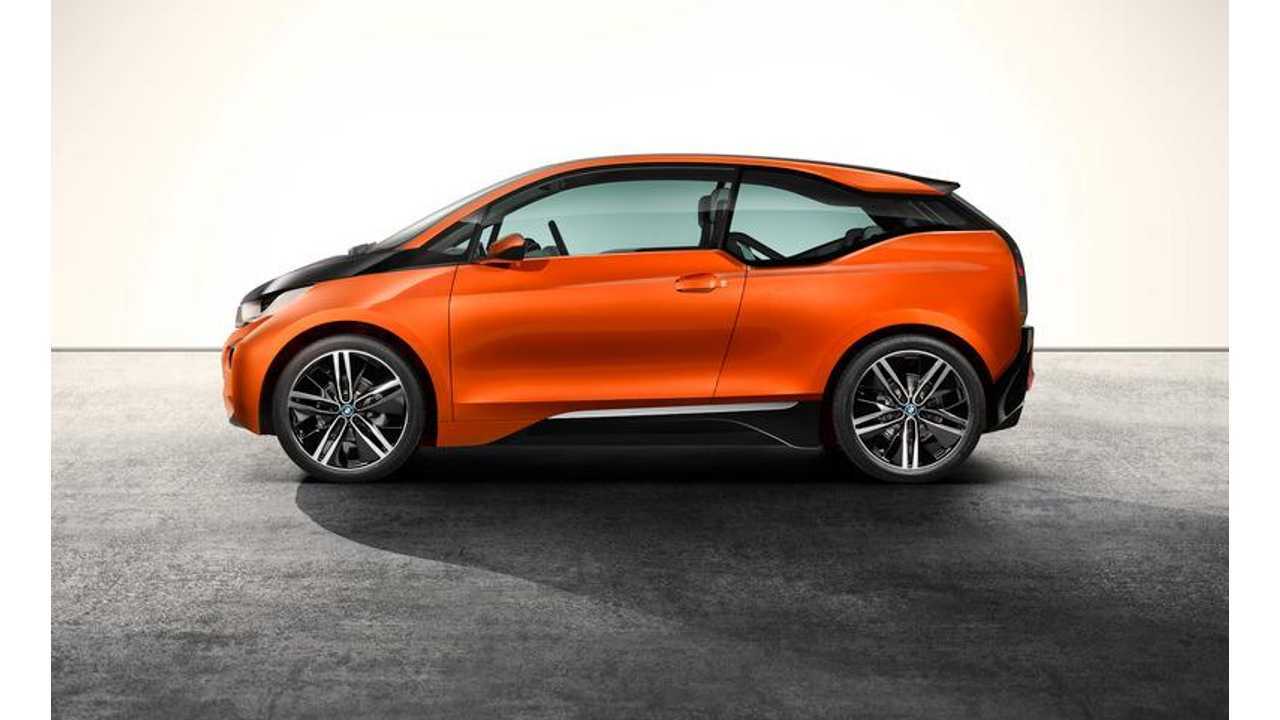 BMW Debuts i3 Coupe At Los Angeles Auto Show