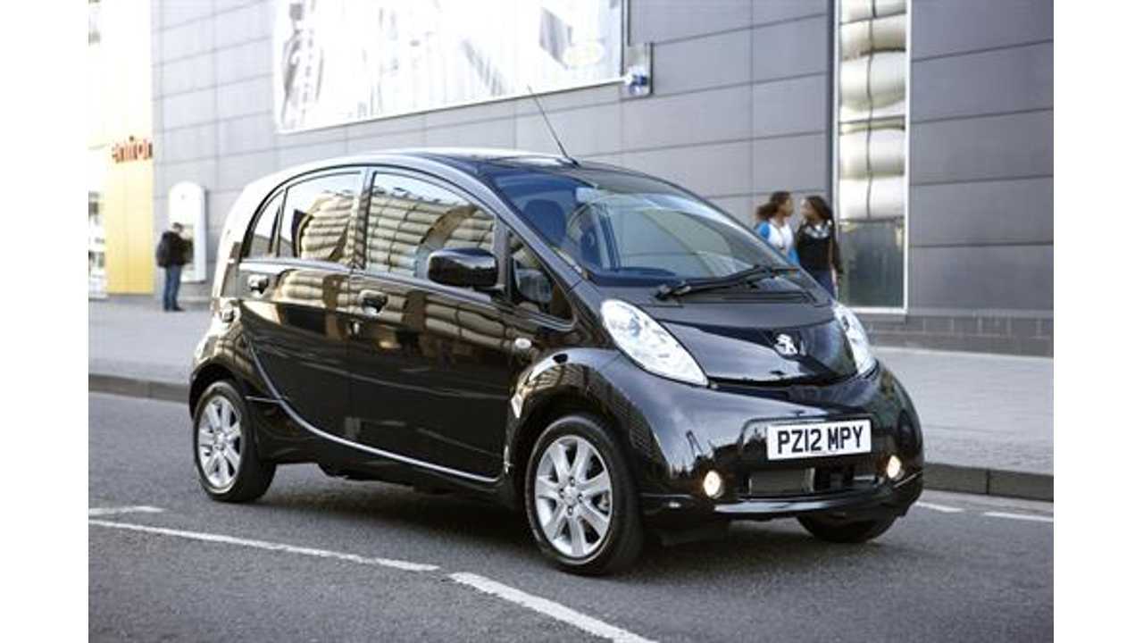 Peugeot iOn, Couson Of i-Miev And C-Zero