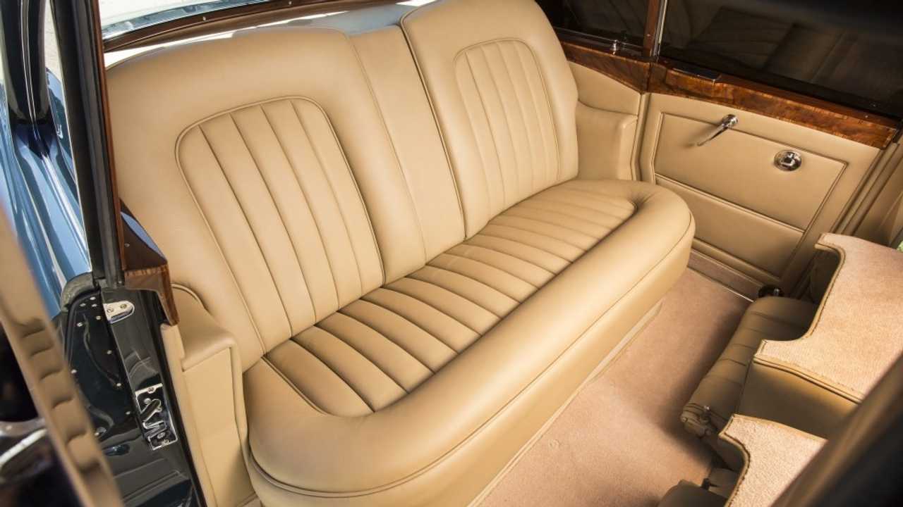 Intérieur Bentley S3 Continental Flying Spur Saloon de Mulliner Park Ward '1963–65