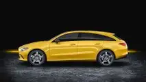 Mercedes CLA Shooting Brake 2019