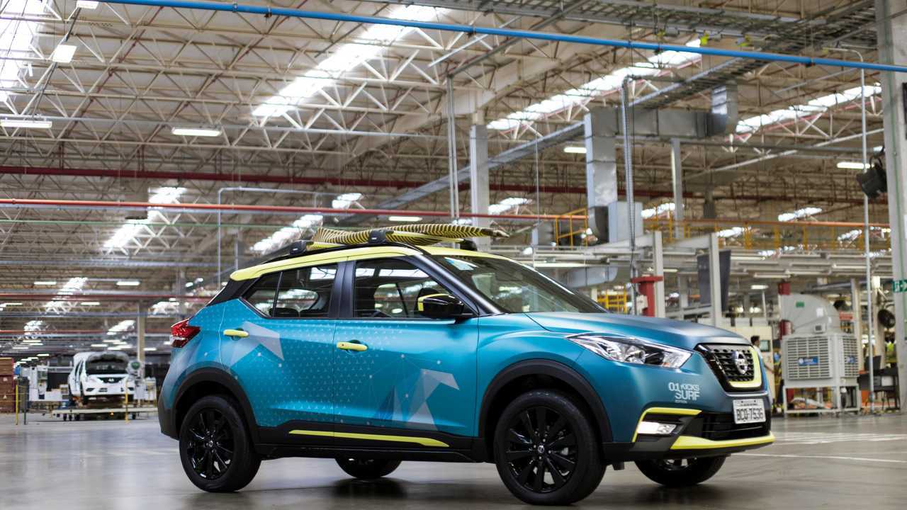 Nissan Kicks Surf