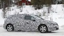 VW Golf 8 (2019) Erlkönig Wintertests