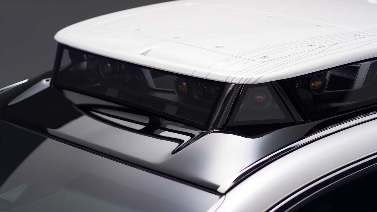 Toyota véhicule autonome P4