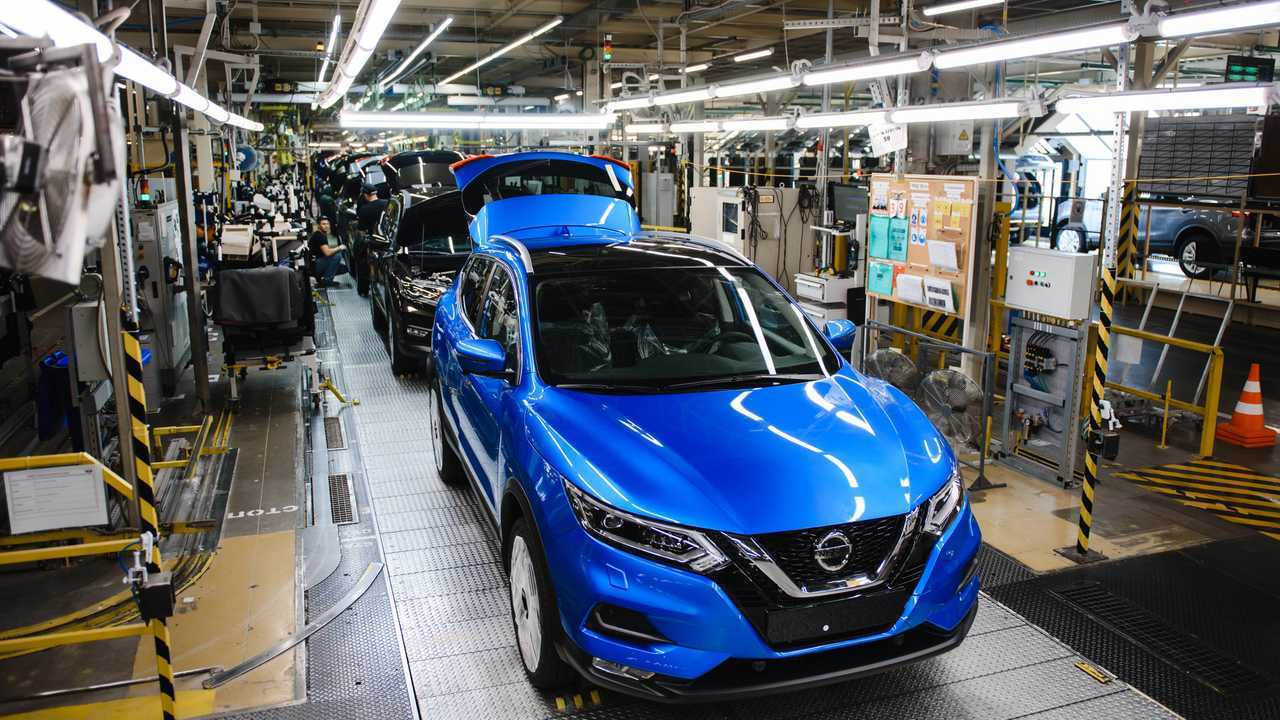 Сборка Nissan Qashqai в Санкт-Петербурге