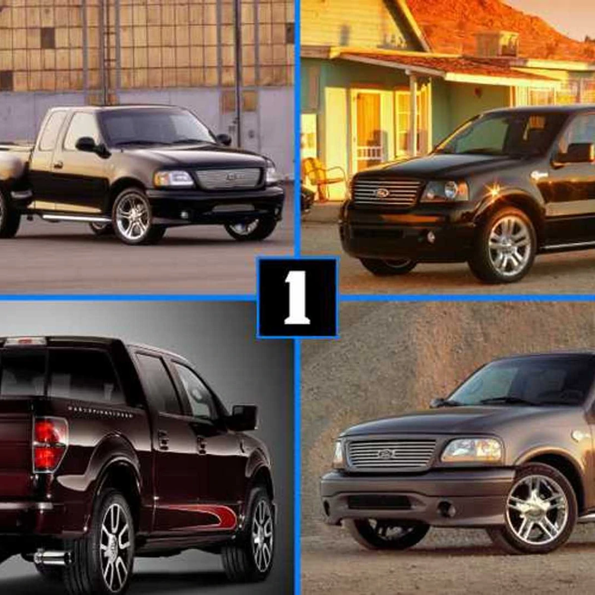 See All The Harley Davidson F 150 Pickups That Came Before