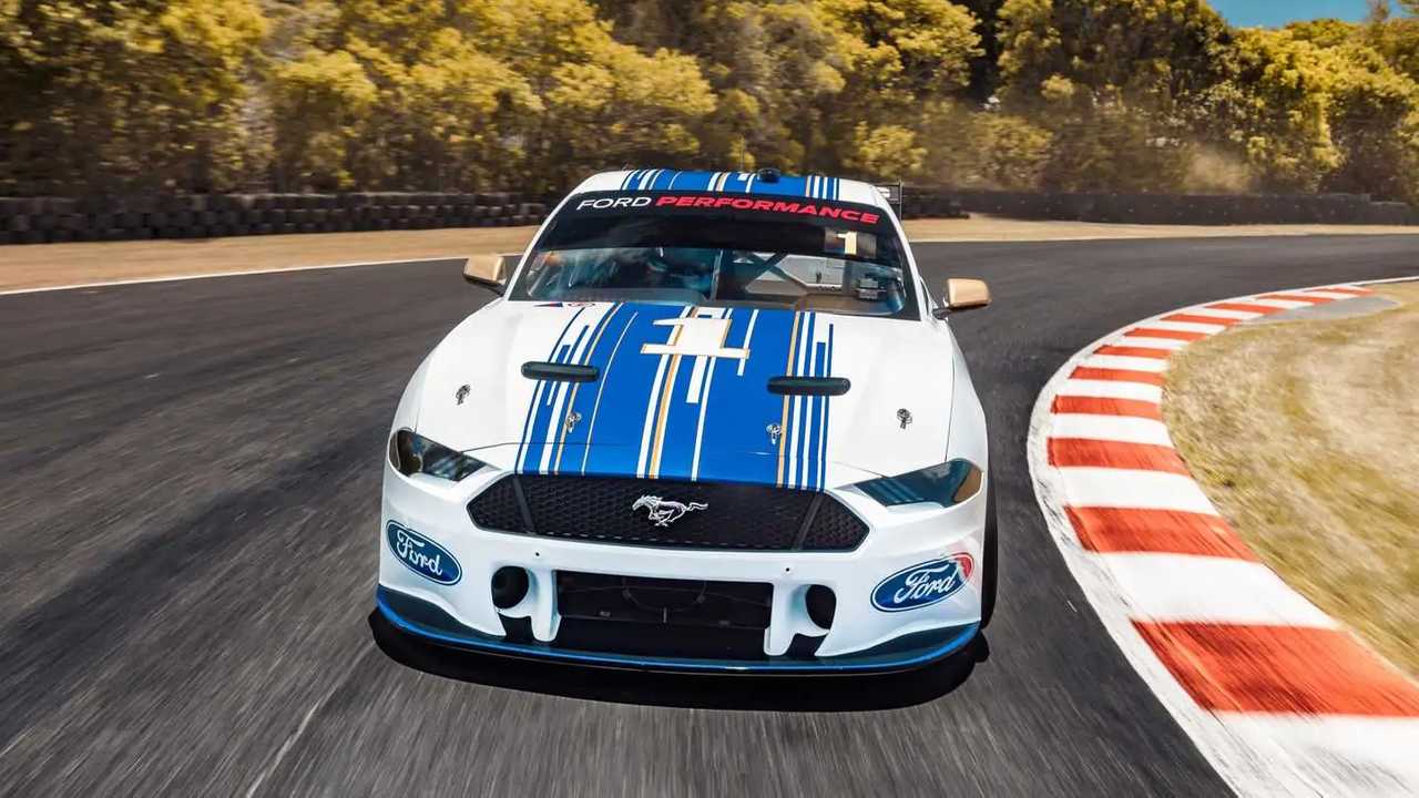 Ford Mustang Supercars