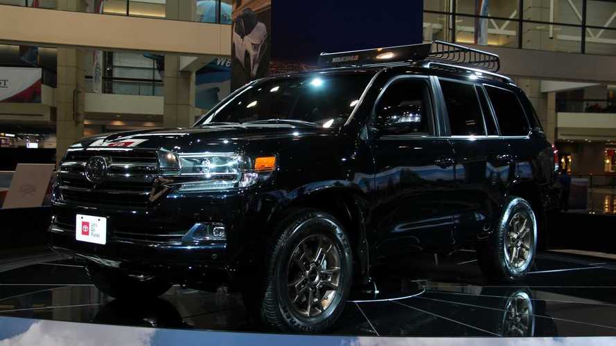 2020 Toyota Land Cruiser Heritage Edition Arrives In Chicago