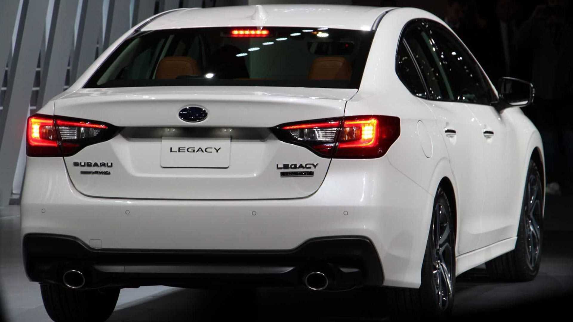 2020 Subaru Legacy Debuts Attractive New Cabin, 260HP Turbo