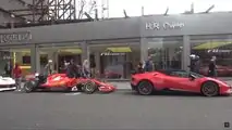 Supercars In London
