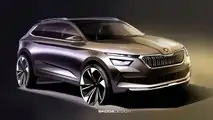 Skoda Kamiq Teaser