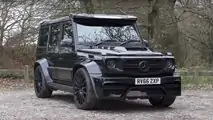 720-PS Mercedes-AMG G63