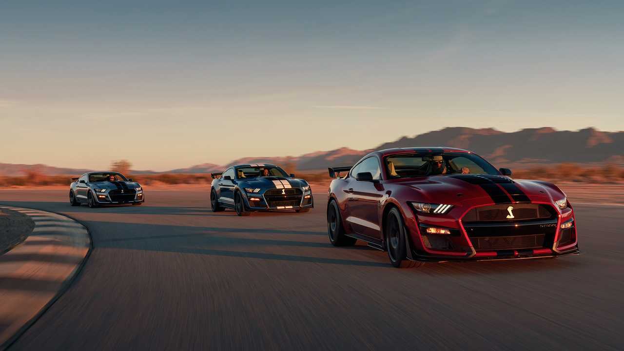2020 Ford Shelby GT500