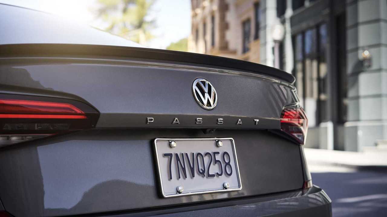 2020 VW Passat
