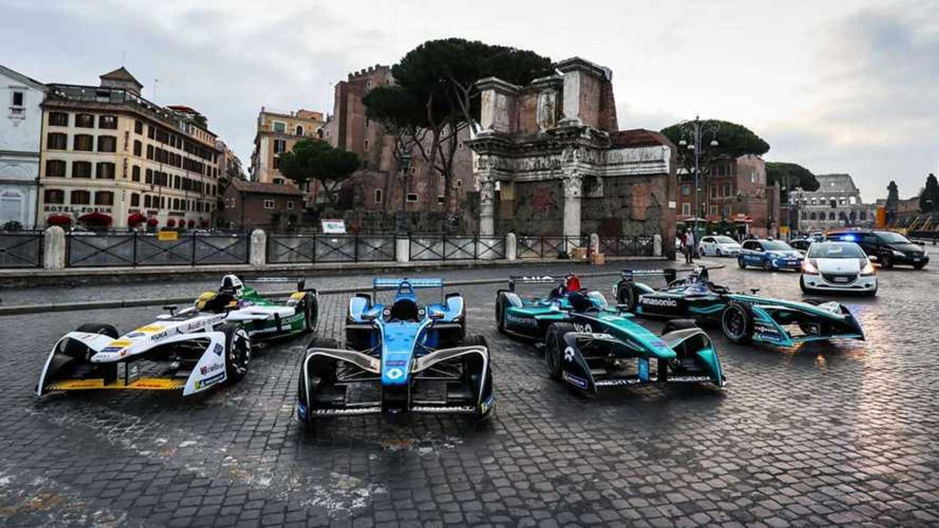 Risultati immagini per A Roma torna Formula-E, 2019