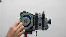3D Printed Mazda Rotary Engine