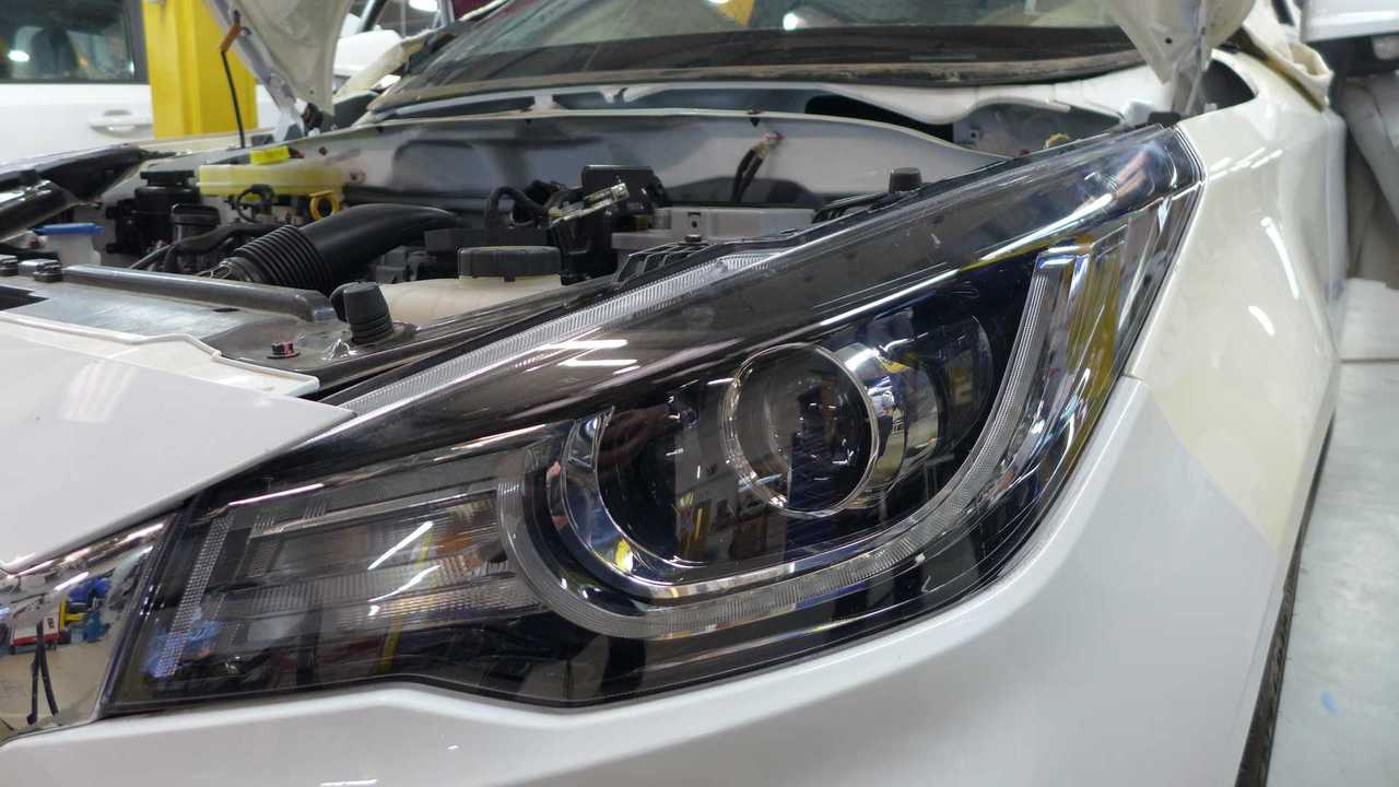 MG3 racing car build
