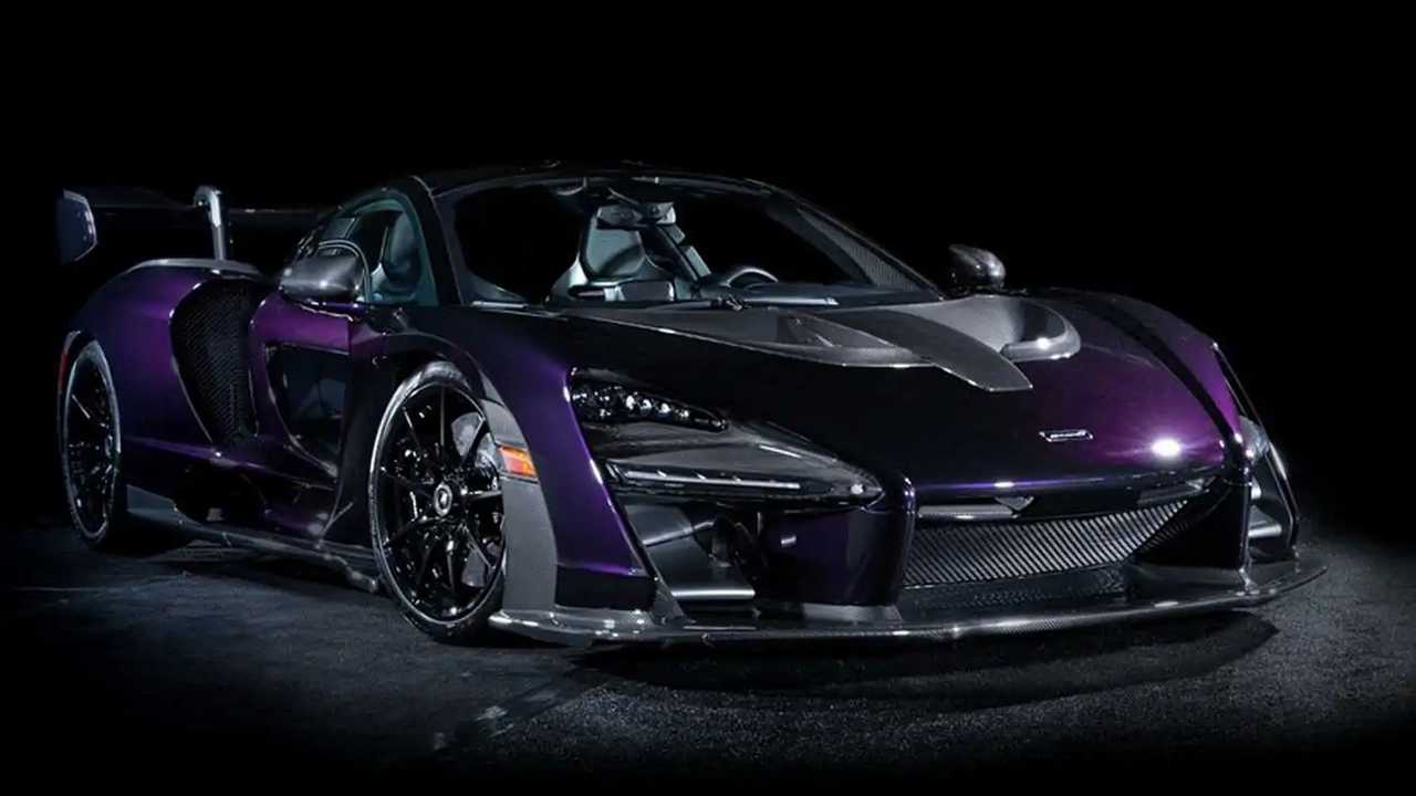 2019 McLaren Senna heading to auction