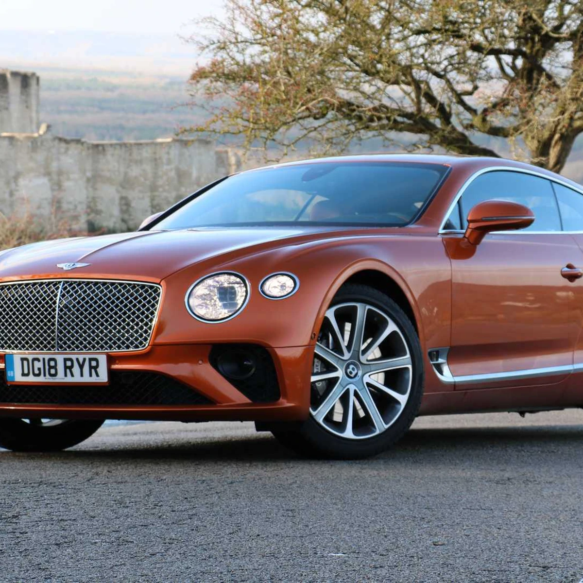 Essai Bentley Continental GT (2019)