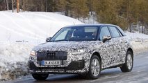 Audi Q2 L E-Tron spy photo