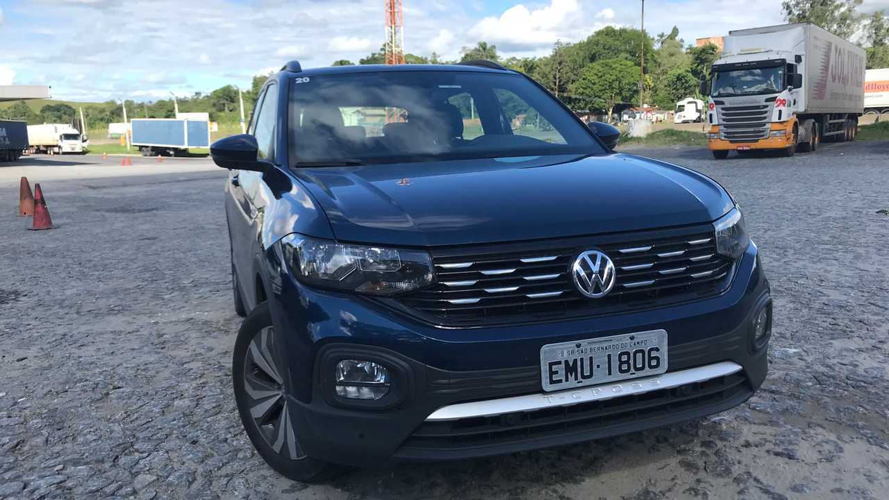 VW T-Cross Comfortline - RJ a SP
