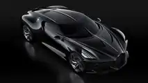 Bugatti The Black Car