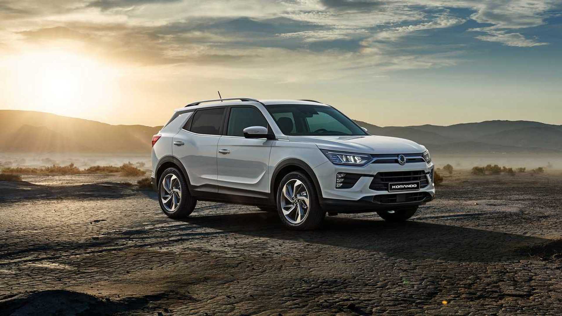 2019 Ssangyong Korando