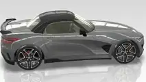 Hyundai N Roadster Rendering