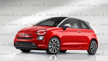 Nouvelle Fiat 500, rendu