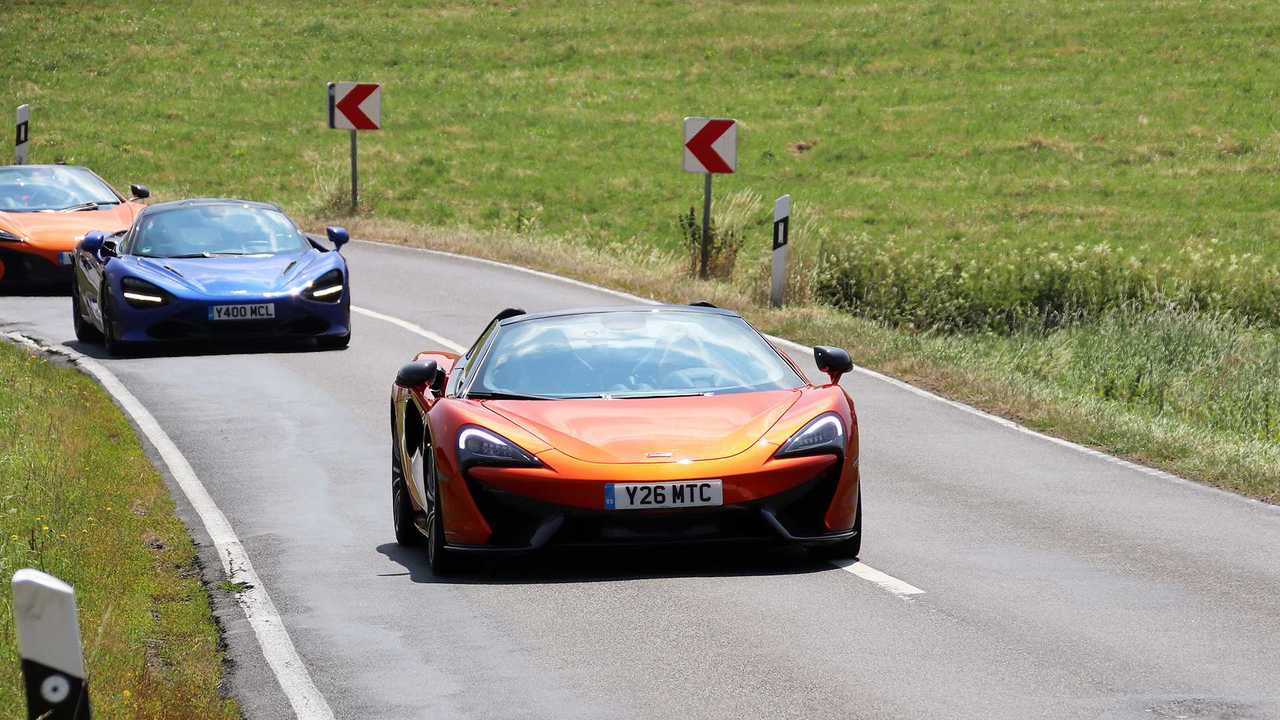 Mclaren Mp4 12c Vs 650s Vs 720s Comparison Let S Mac History