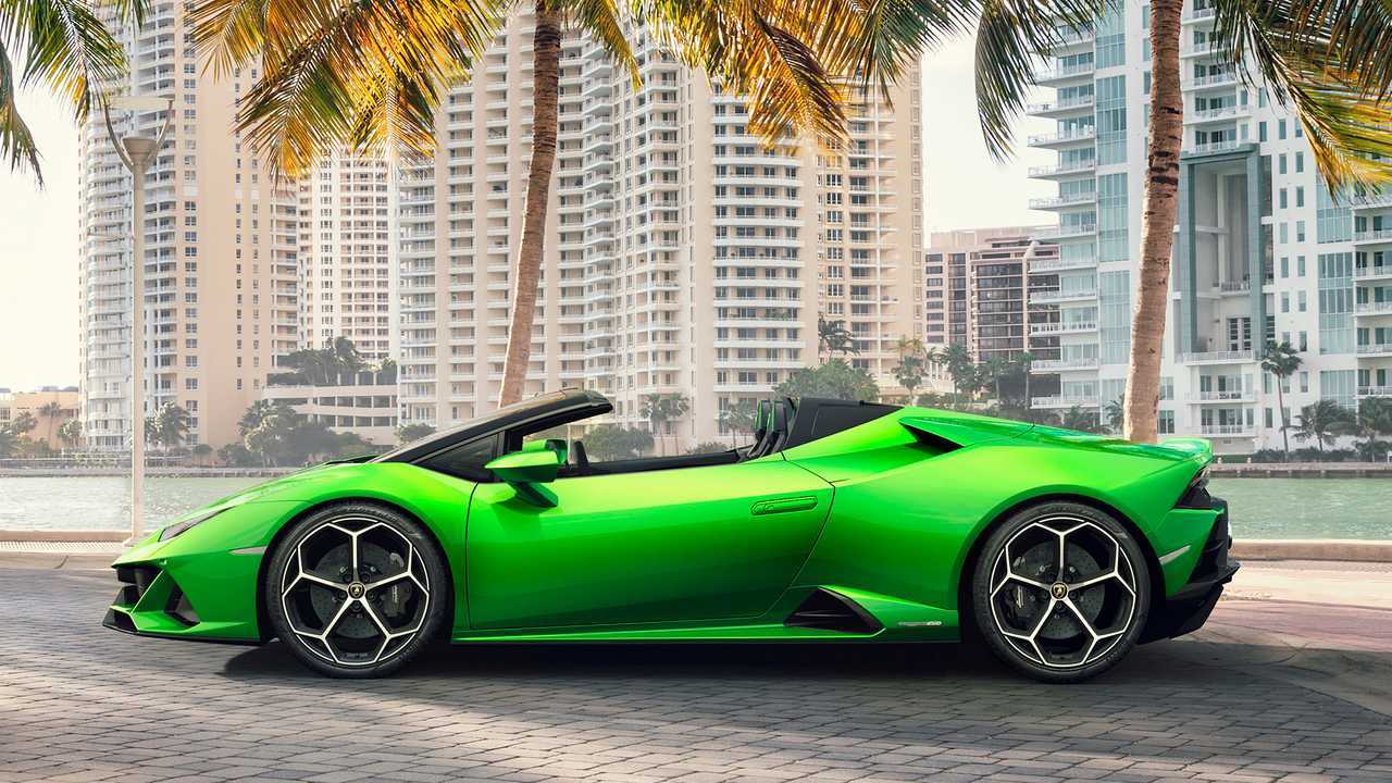 Lamborghini hurrikán EVO Spyder