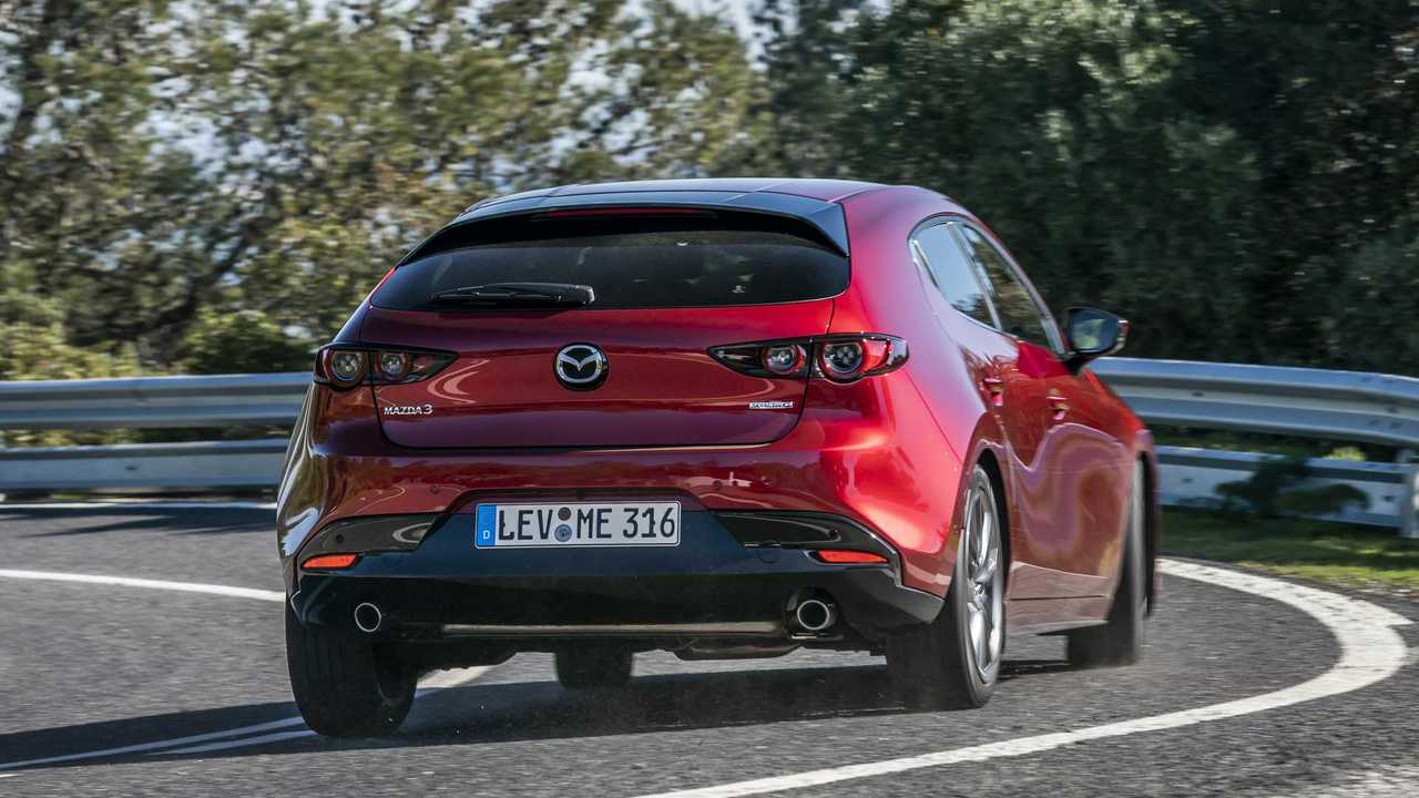 Mazda3 2019, primera prueba