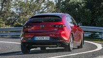 Nuova Mazda3, prova su strada