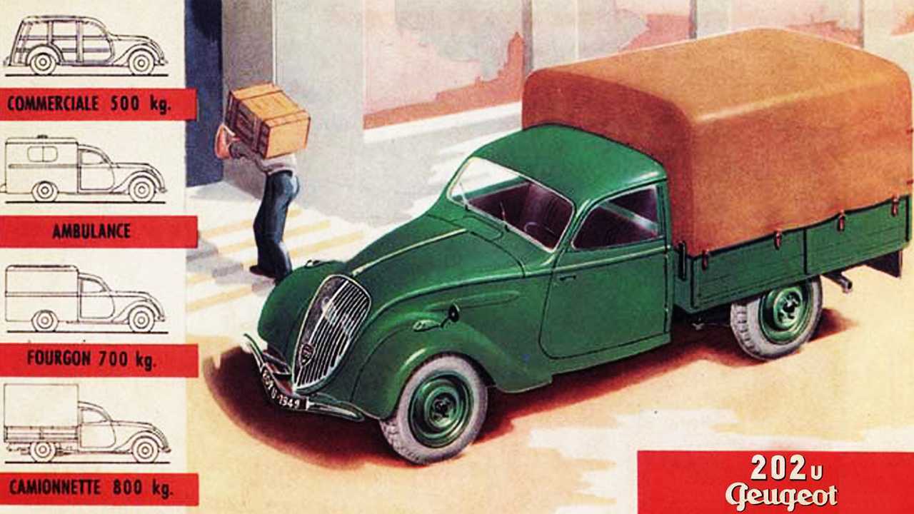 Storia dei veicoli commerciali Peugeot