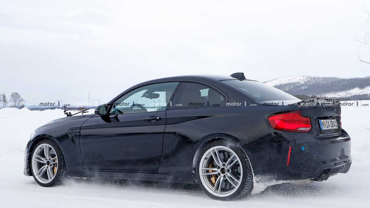 2020 BMW M2 CS Spy Photo