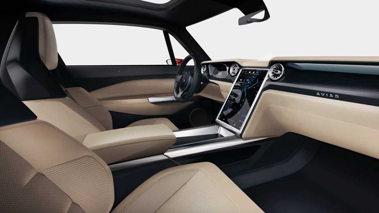 Aviar Motors Mustang Electric