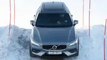 Volvo V60 Cross Country: Erste Fahrt