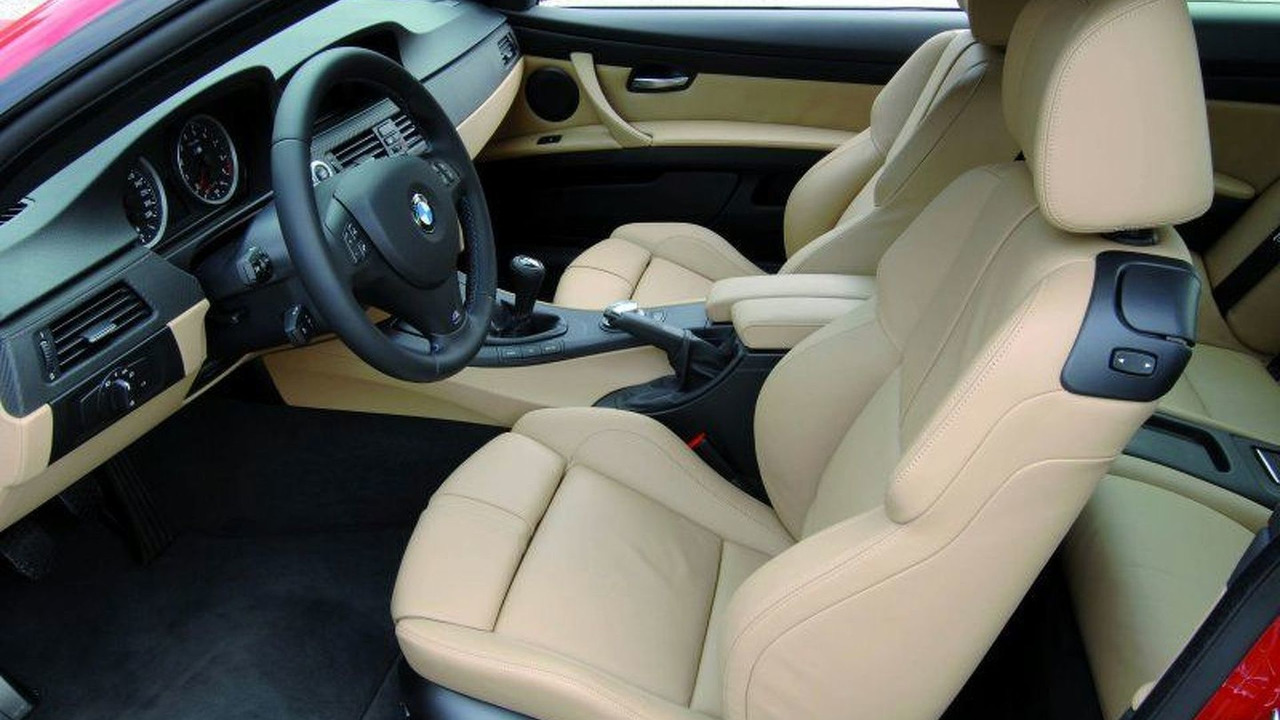 New BMW M3 Coupe (E92)