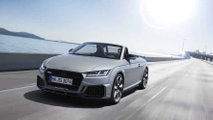 Audi TT RS Roadster (2019)