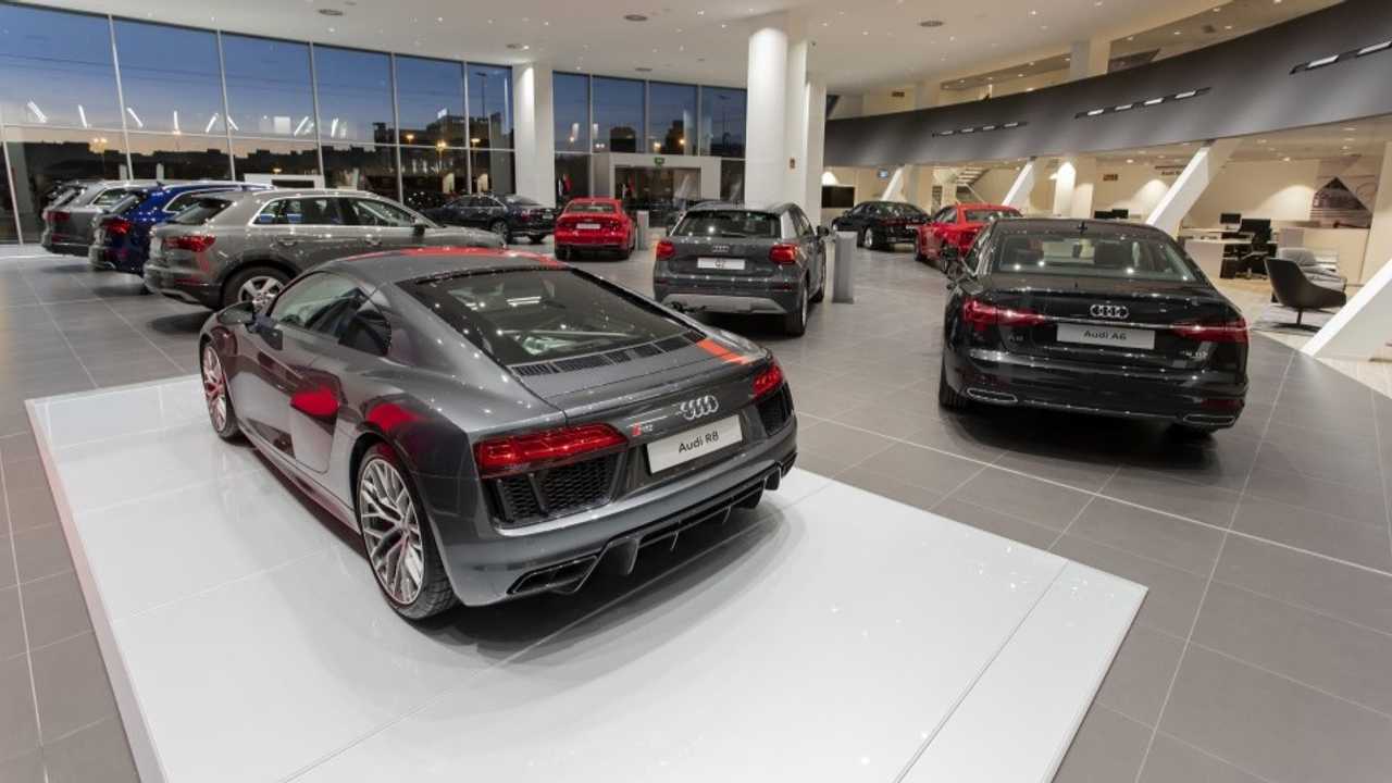 Audi Center Madrid Norte